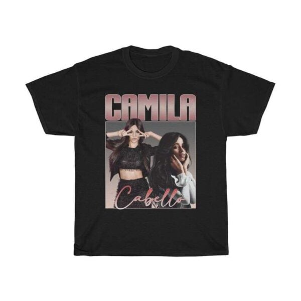 Camila Cabello T Shirt Merch Music Singer