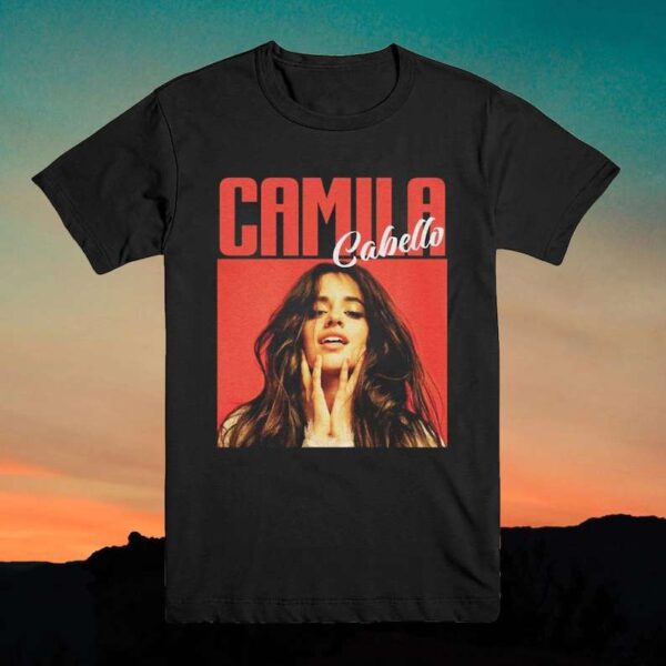 Camila Cabello Unisex T Shirt Music Singer Merch