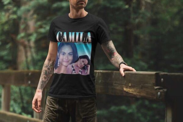 Camila Mendes T Shirt Merch Actress