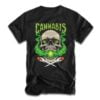 Cannabis Skull Unisex T Shirt Merch
