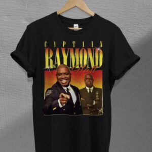 Captain Raymond Holt Brooklyn Nine Nine T Shirt Merch
