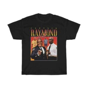 Captain Raymond Holt Brooklyn T Shirt Merch