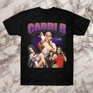 Cardi B T Shirt Merch Rap Rapper Music