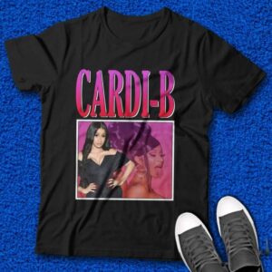 Cardi B T Shirt Rapper Music Merch