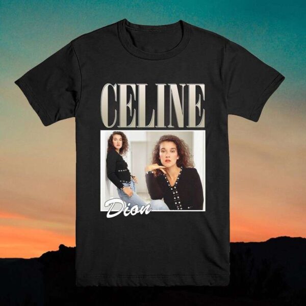 Celine Dion T Shirt Fresh Prince of Bel Air Merch