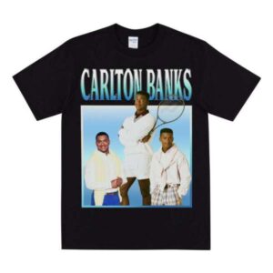 Carlton Banks T Shirt Merch