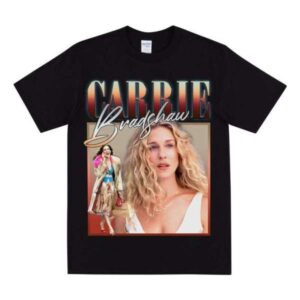 Carrie Bradshaw T Shirt Merch