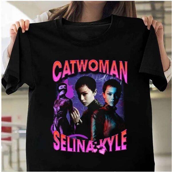 Catwoman Selina Kyle T Shirt The Batman Movie