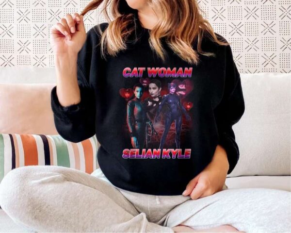 Catwoman T Shirt Selina Kyle