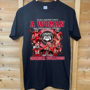 Champions UGA Bulldogs Braves T Shirt Merch