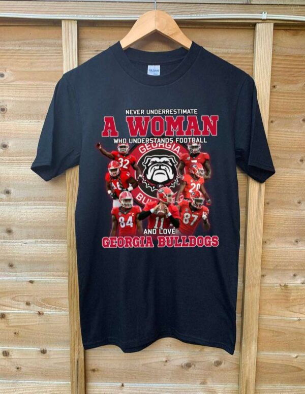 Champions UGA Bulldogs Braves T Shirt Merch
