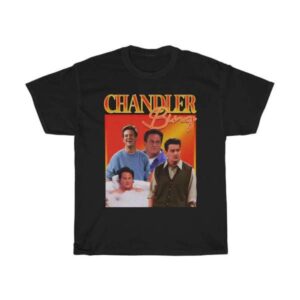 Chandler Bing Friends Movie T Shirt Merch