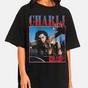 Charli XCX Crash Tour T Shirt Merch