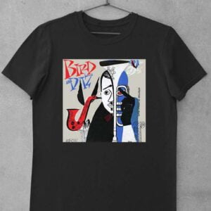 Charlie Parker Saxophonist T Shirt Merch