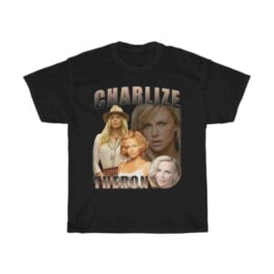 Charlize Theron Film Actor T Shirt Merch