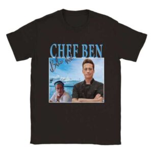 Chef Ben Below Deck T Shirt Merch