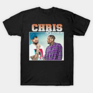 Chris Brown T Shirt Merch Music
