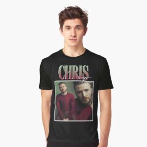 Chris Evans Actor Unisex T Shirt Merch