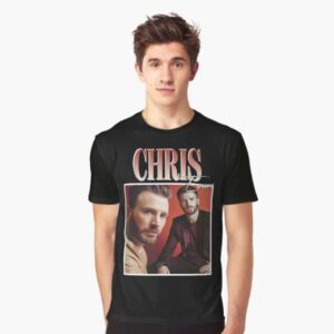 Chris Evans Film Actor T Shirt Merch