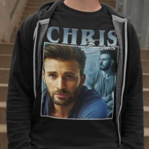 Chris Evans Unisex T Shirt Merch Actor