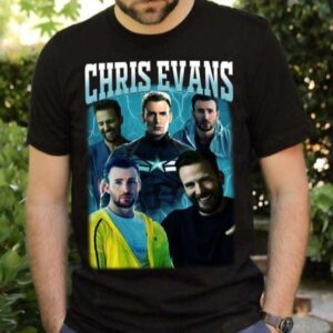Chris Evans Vintage T Shirt Merch