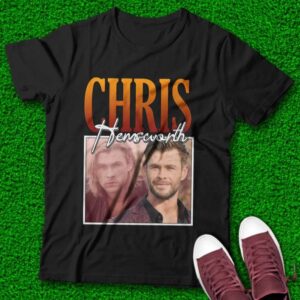 Chris Hemsworth T Shirt Actor Merch