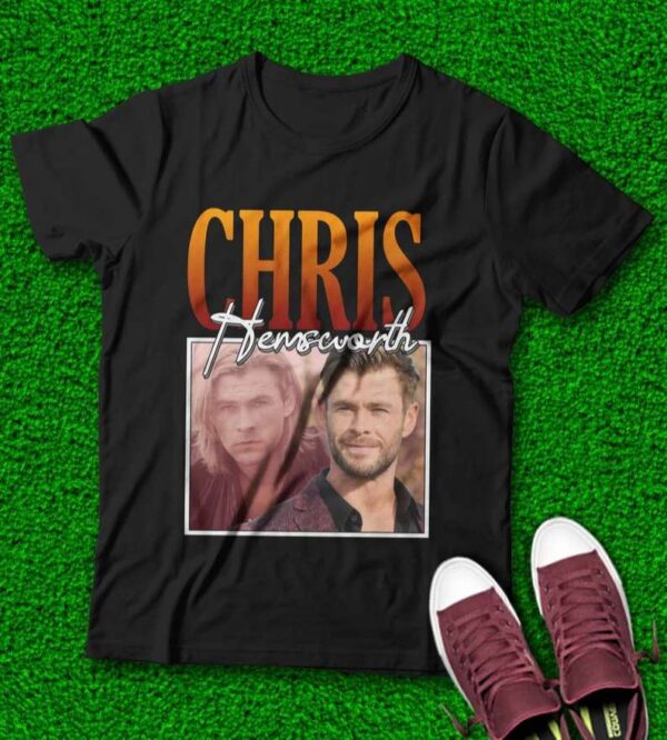 Chris Hemsworth T Shirt Actor Merch