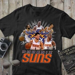 Chris Paul Devin Booker Phoenix Suns T Shirt Merch