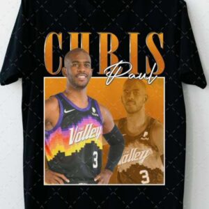 Chris Paul Vintage Classic T Shirt Merch