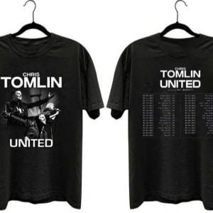 Chris Tomlin United Tour 2022 T Shirt 1