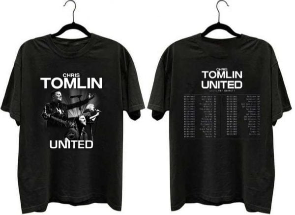 Chris Tomlin United Tour 2022 T Shirt 1