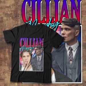Cillian Murphy T Shirt Actor