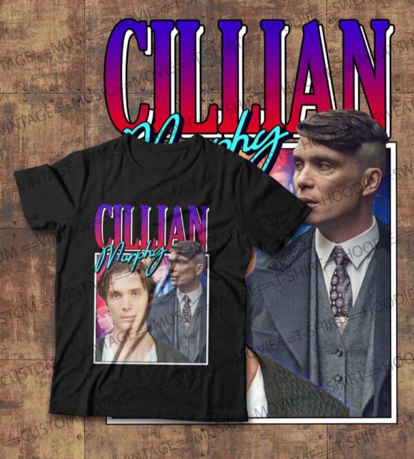 Cillian Murphy T Shirt Actor