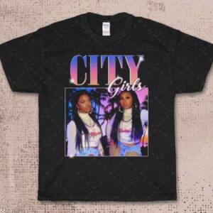 City Girls Rap Hip Hop T Shirt Merch