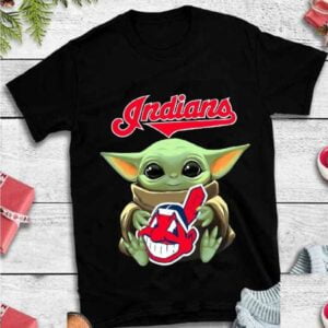 Cleveland Indians Baby Yoda T Shirt Merch