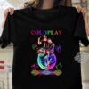 Coldplay Rock Band Signatures T Shirt Merch Music