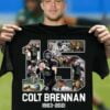 Colt Brennan 1983 2021 Thank You Hawaii Rainbow Warriors T Shirt Merch 1