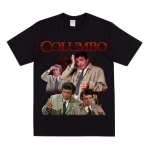 Columbo T Shirt Merch