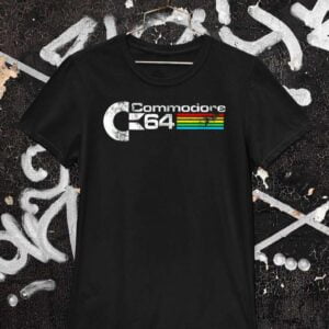 Commodore 64 Computer T Shirt Merch