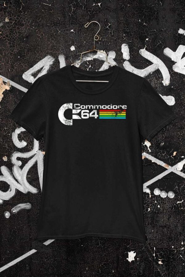 Commodore 64 Computer T Shirt Merch