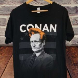 Conan OBrien Classic T Shirt Merch