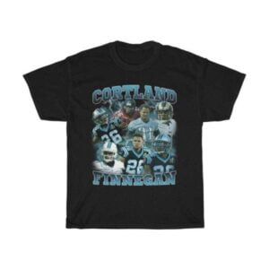 Cortland Finnegan T Shirt Merch