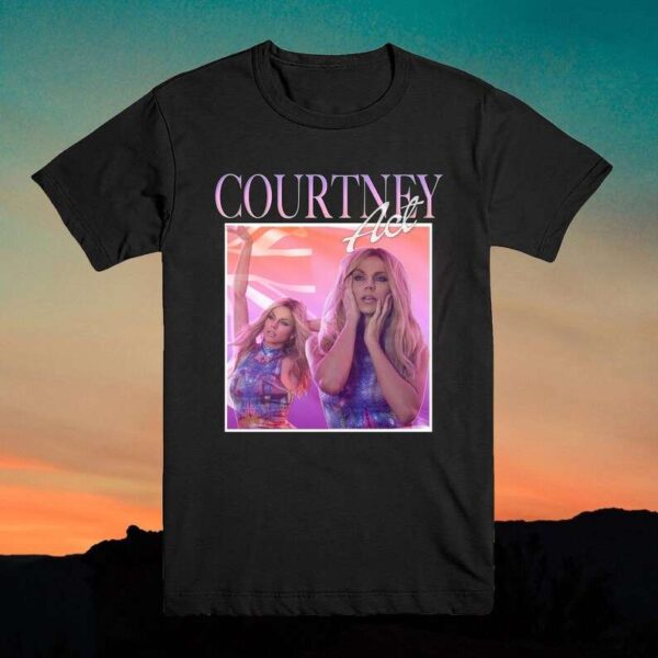 Courtney Act Merch T Shirt