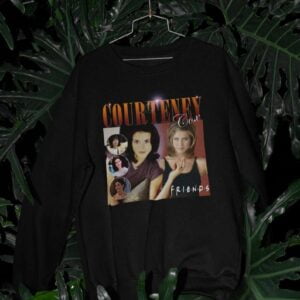 Couterney Cox T Shirt Friends Movie Merch