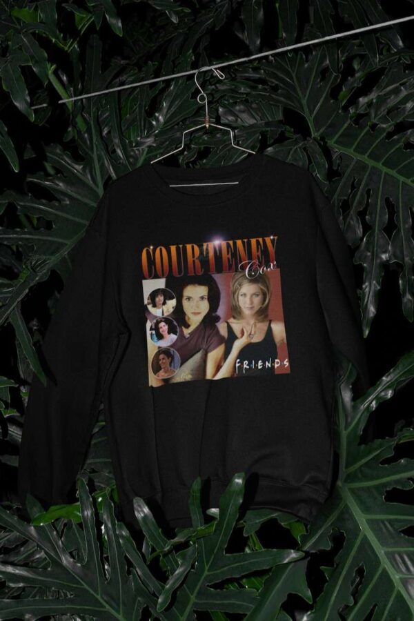 Couterney Cox T Shirt Friends Movie Merch