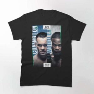 Covington vs Tyron Woodley T Shirt Merch