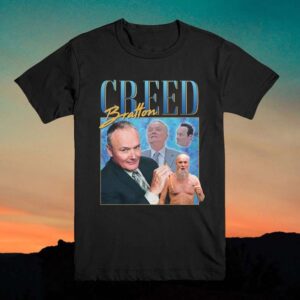Creed Bratton T Shirt Merch Film Actor 1