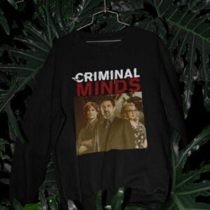 Criminal Minds Tv Series T Shirt Merch Movie Film