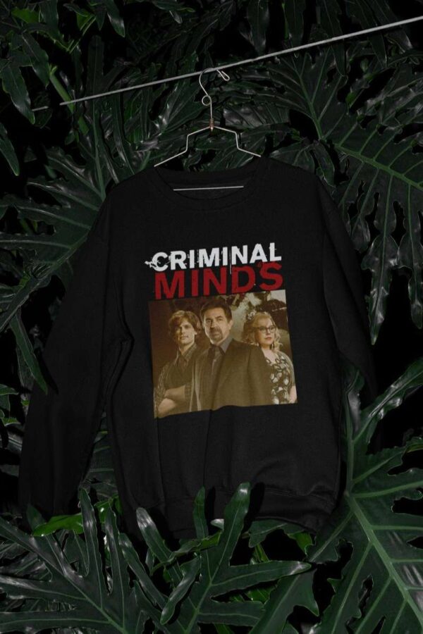 Criminal Minds Tv Series T Shirt Merch Movie Film