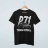 Crown Victoria Police Interceptor T Shirt Merch
